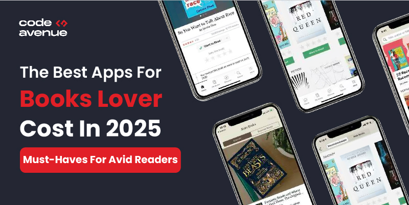 Best Apps For Book Lovers In 2025